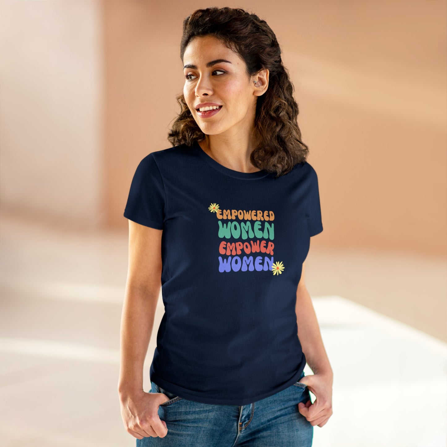 Empowered Women Empower Women / Women's Midweight Cotton Tee