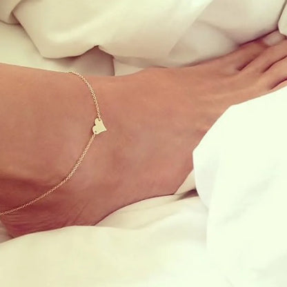 Boho Double Layer Anklets