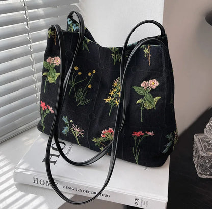 Floral Tote Bag