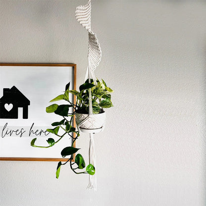 Handmade Hanging Plant Basket