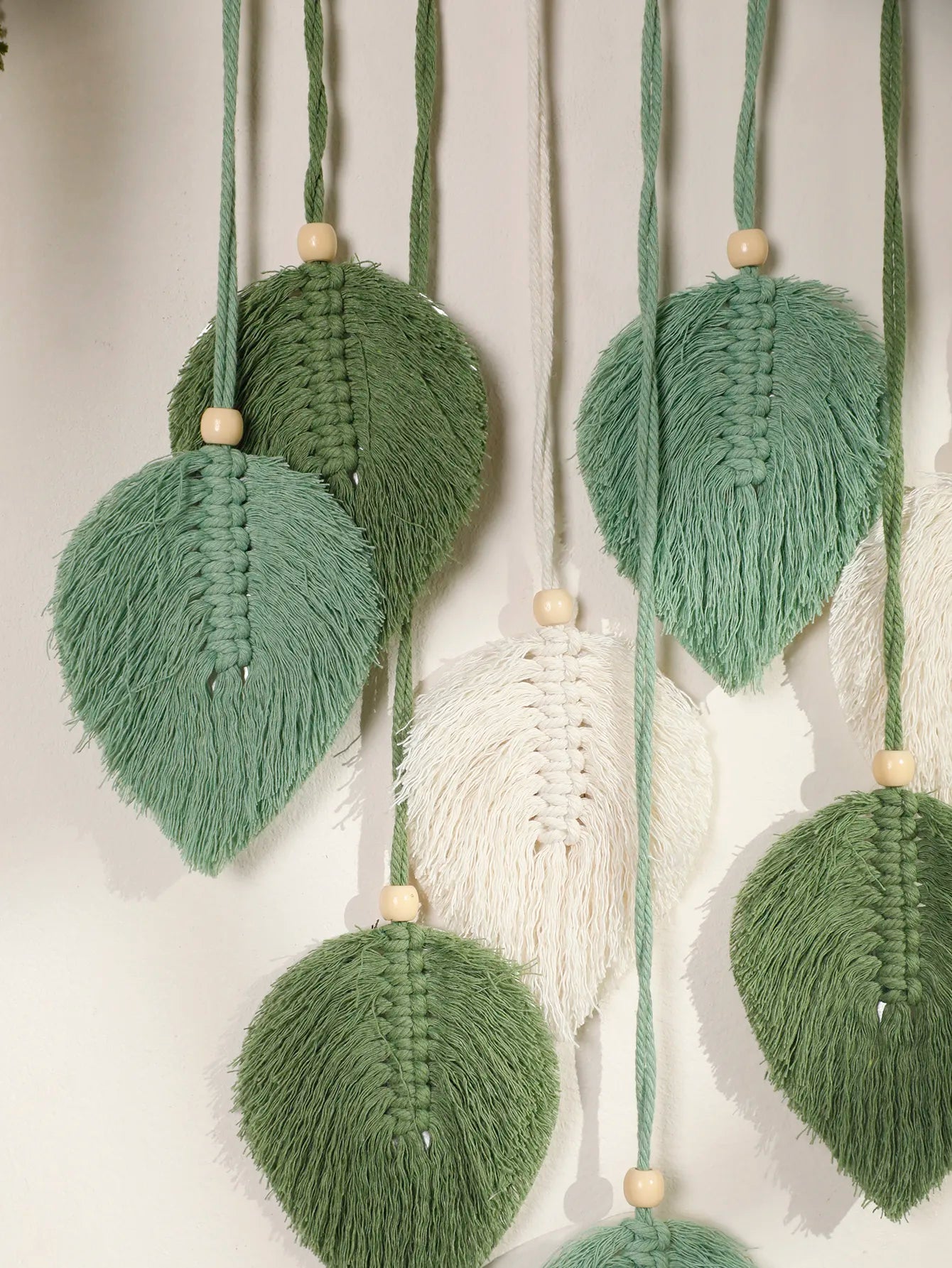 Leaf Macrame Wall Hanging