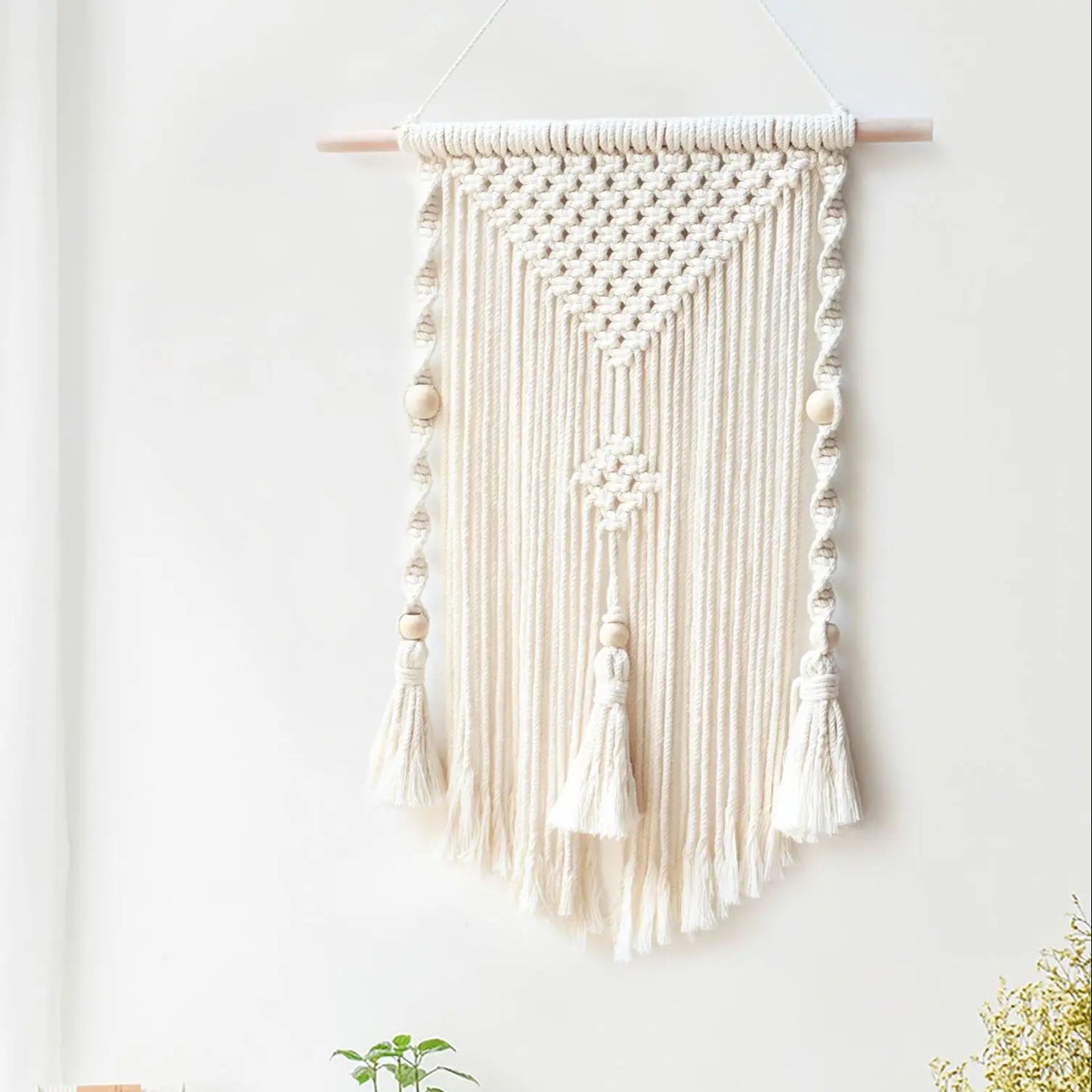 Boho Macrame Woven Wall Hanging