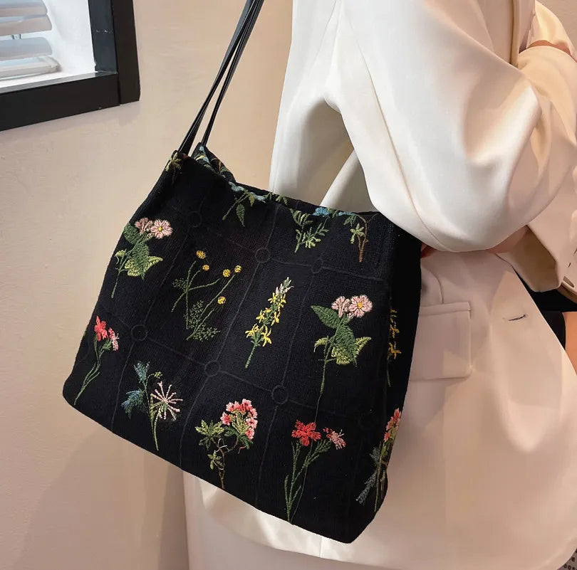 Floral Tote Bag