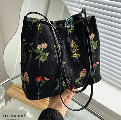 Floral Tote Bag