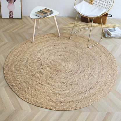 Rattan Round Carpet