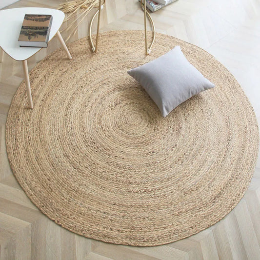 Rattan Round Carpet