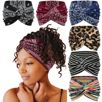 Twisted Wide Headbands