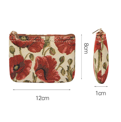 Small Floral Coin Purse