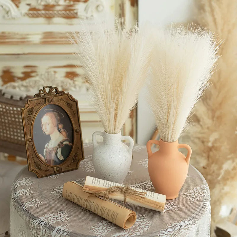 10/20/30 Pcs Artificial Pampas Grass Bouquet