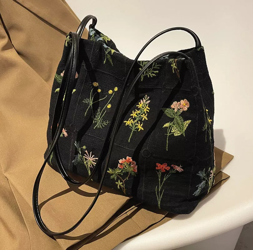 Floral Tote Bag