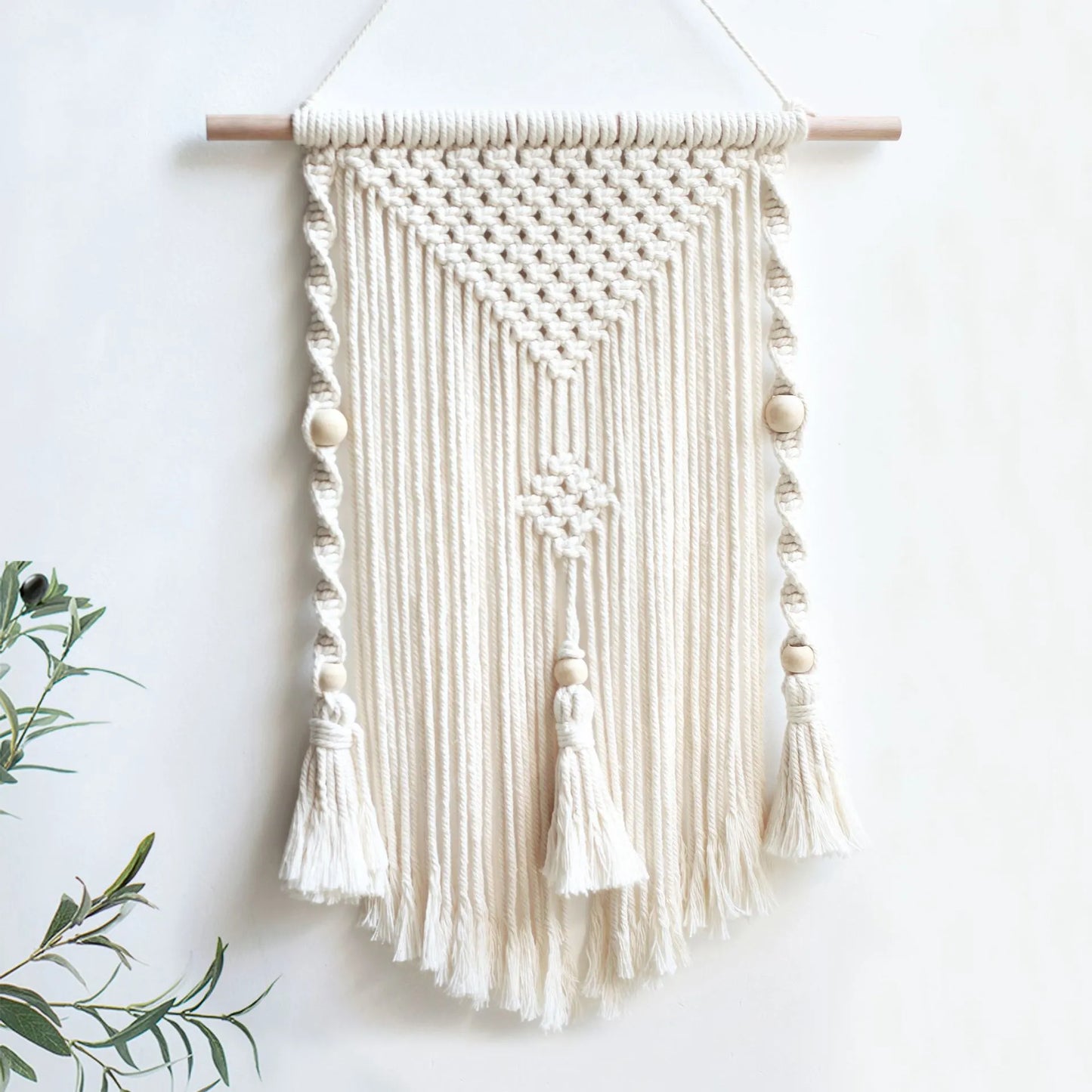 Boho Macrame Woven Wall Hanging