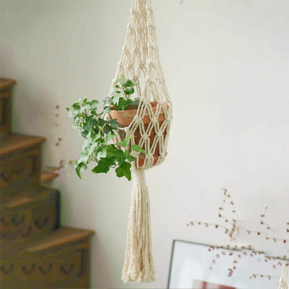 Handmade Hanging Plant Basket