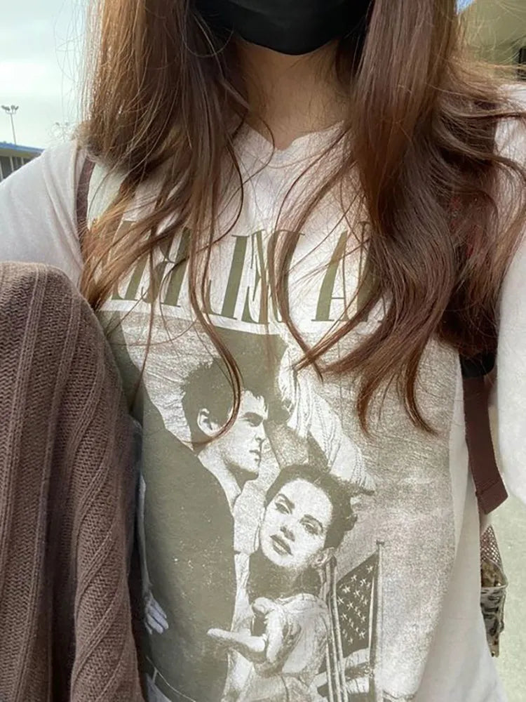 Lana Del Rey Graphic T-Shirt