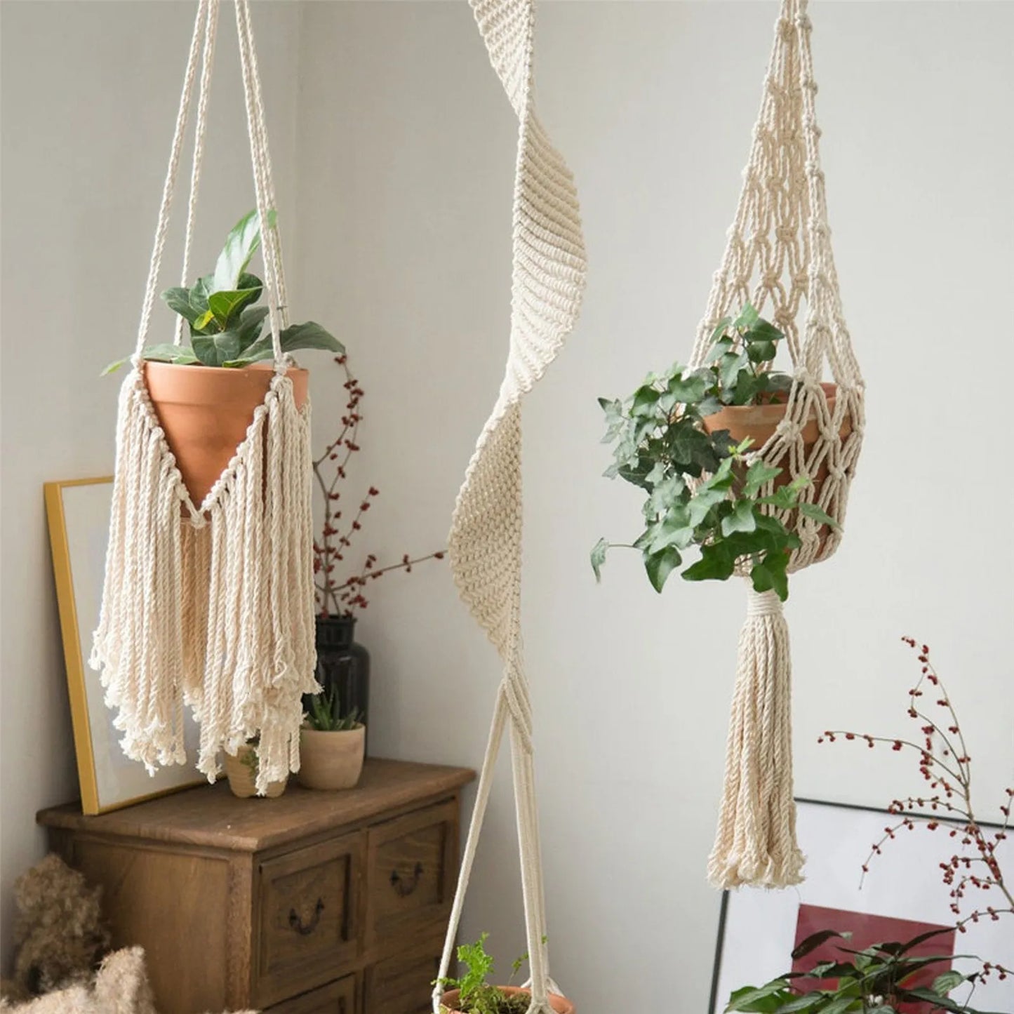 Handmade Hanging Plant Basket