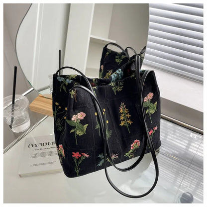 Floral Tote Bag