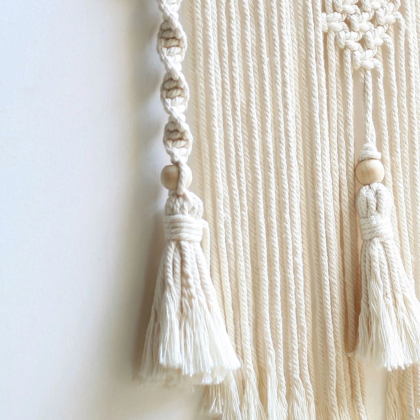 Boho Macrame Woven Wall Hanging