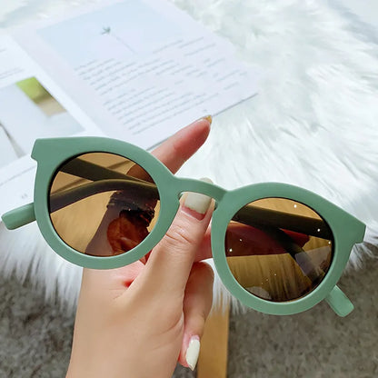 Boho Chic Essential: Retro Vintage Round Sunglasses