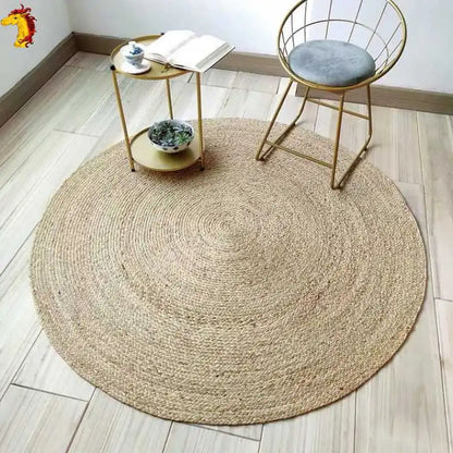 Rattan Round Carpet