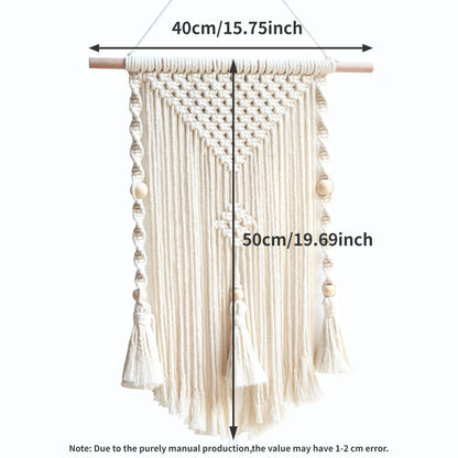 Boho Macrame Woven Wall Hanging