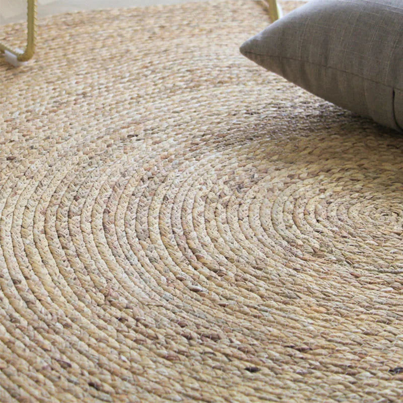 Rattan Round Carpet