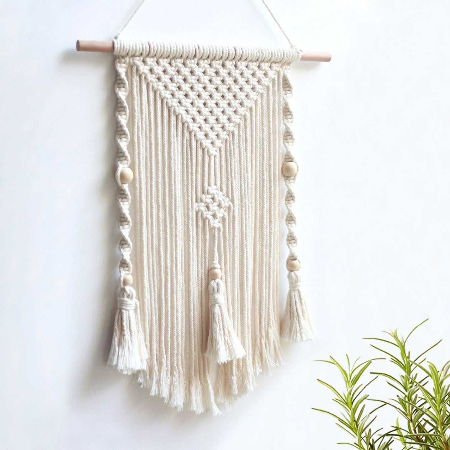 Boho Macrame Woven Wall Hanging